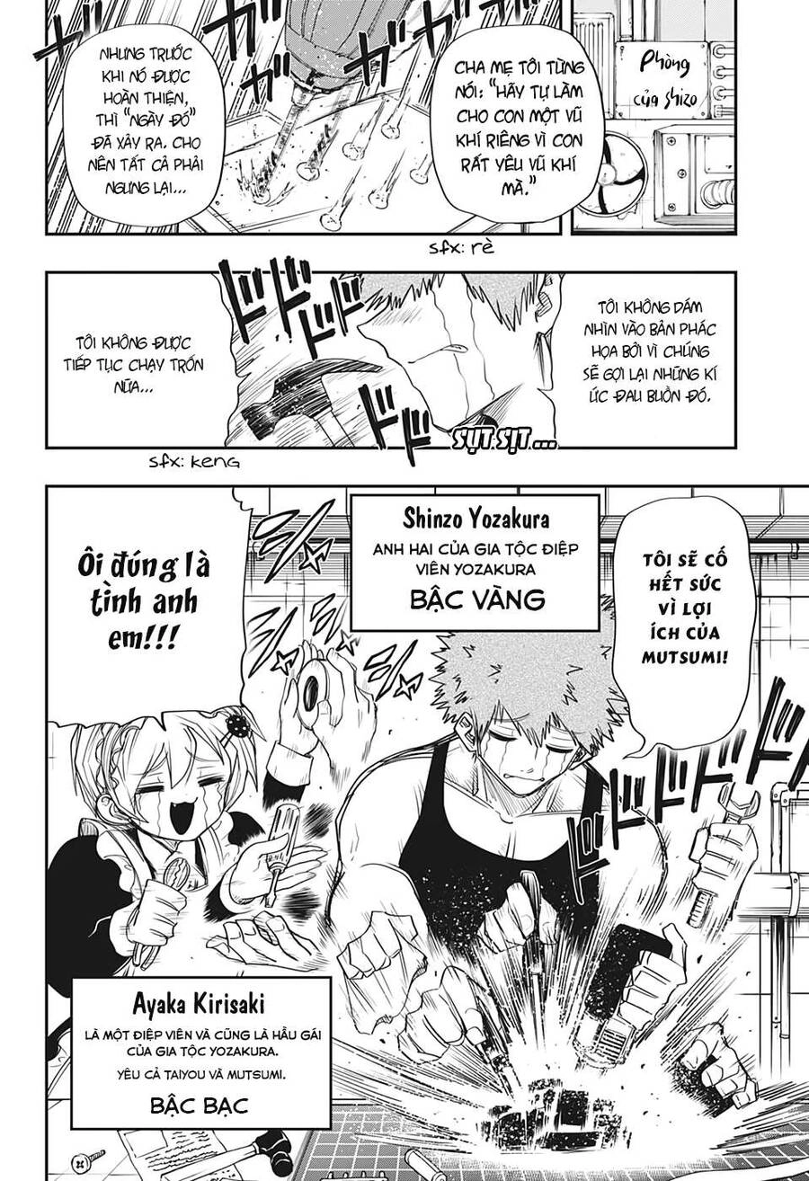 Gia Tộc Điệp Viên Yozakura Chapter 62 - 15