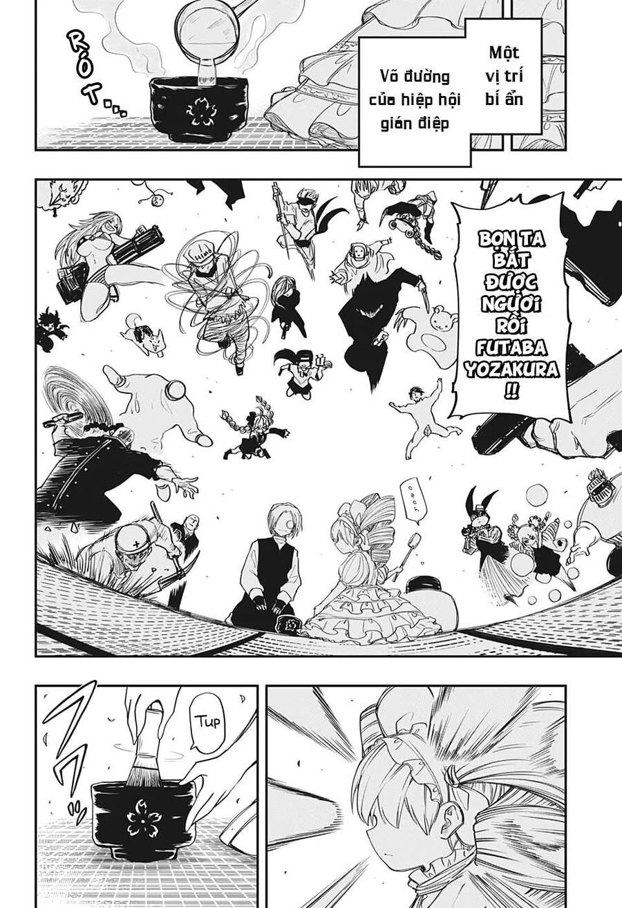 Gia Tộc Điệp Viên Yozakura Chapter 62 - 17