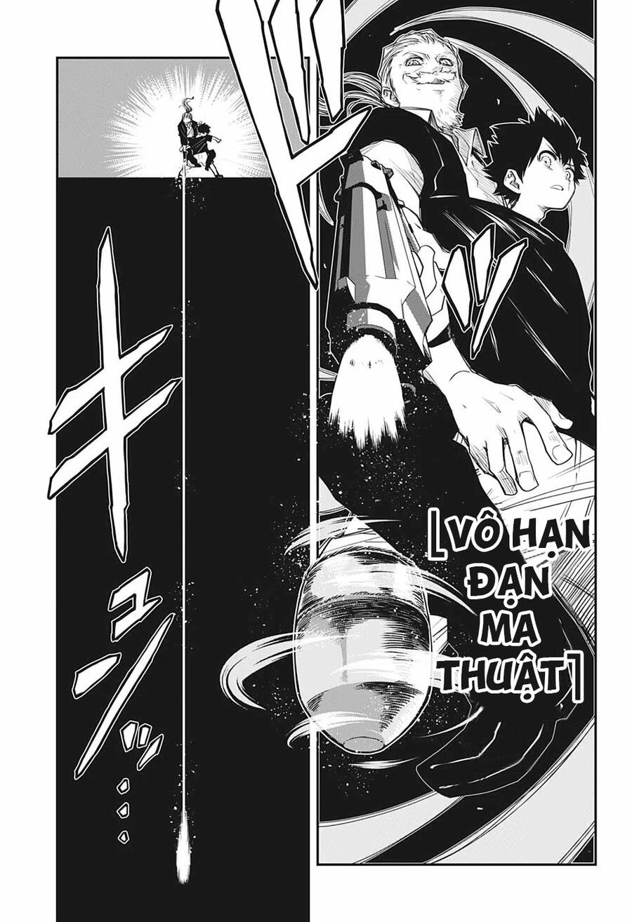 Gia Tộc Điệp Viên Yozakura Chapter 63 - 6