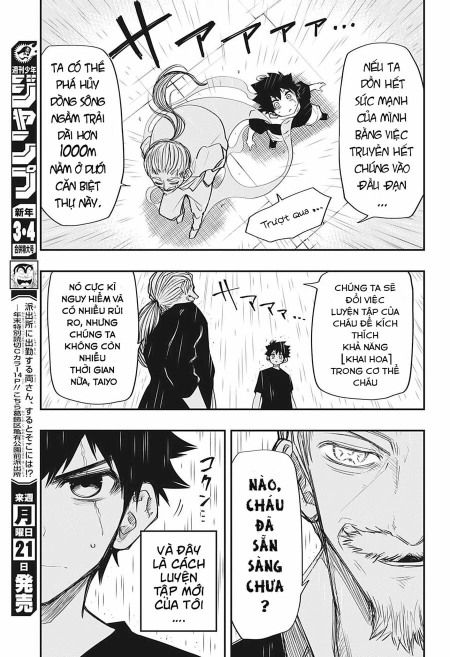 Gia Tộc Điệp Viên Yozakura Chapter 63 - 8