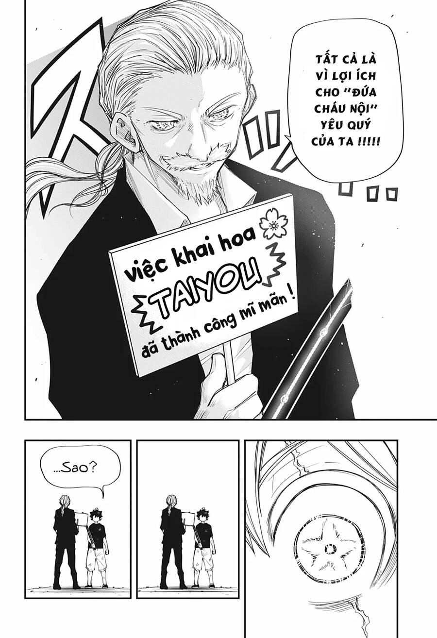 Gia Tộc Điệp Viên Yozakura Chapter 64 - 7