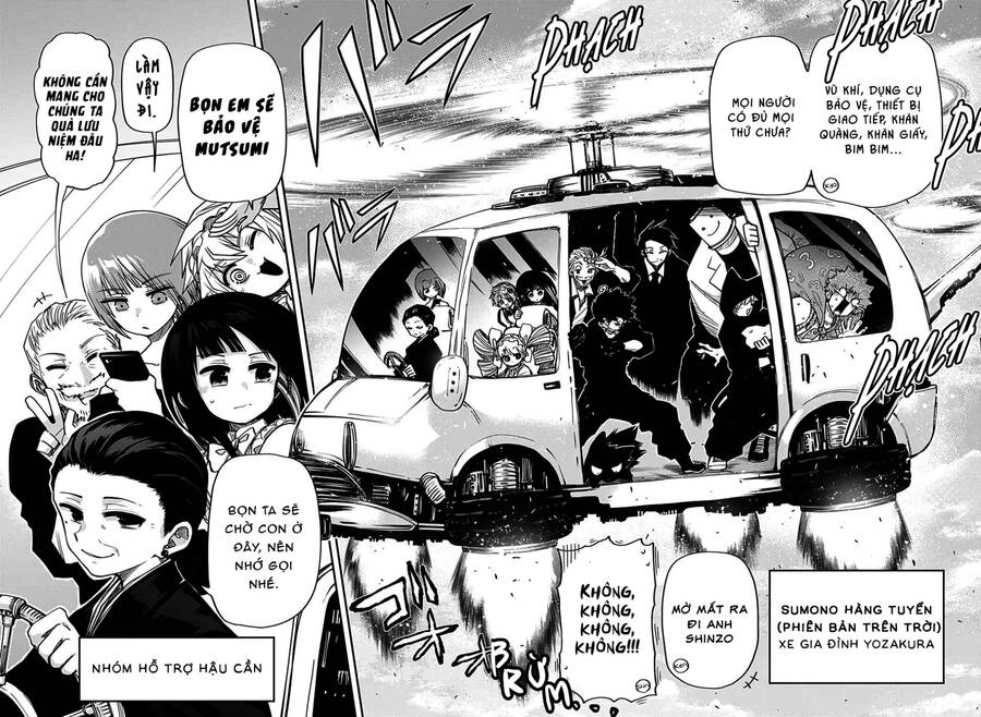 Gia Tộc Điệp Viên Yozakura Chapter 67 - 5