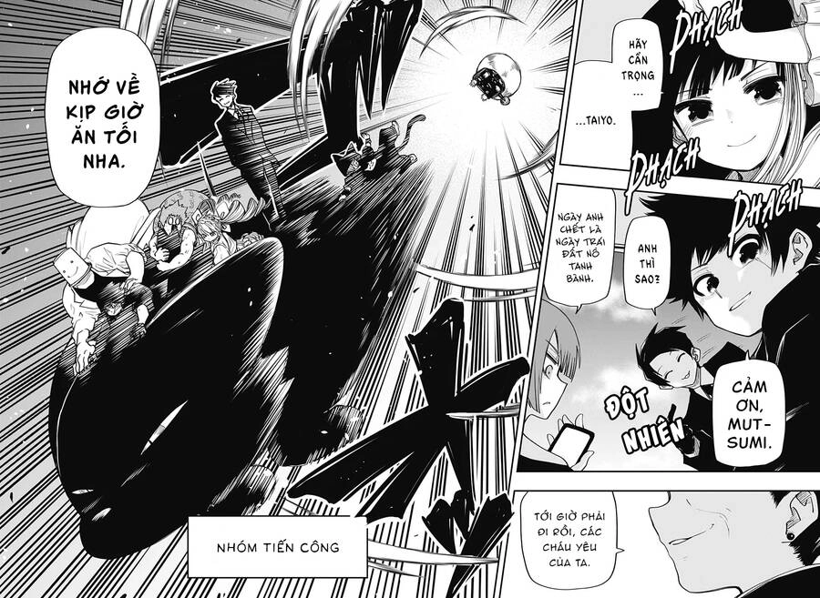 Gia Tộc Điệp Viên Yozakura Chapter 67 - 6