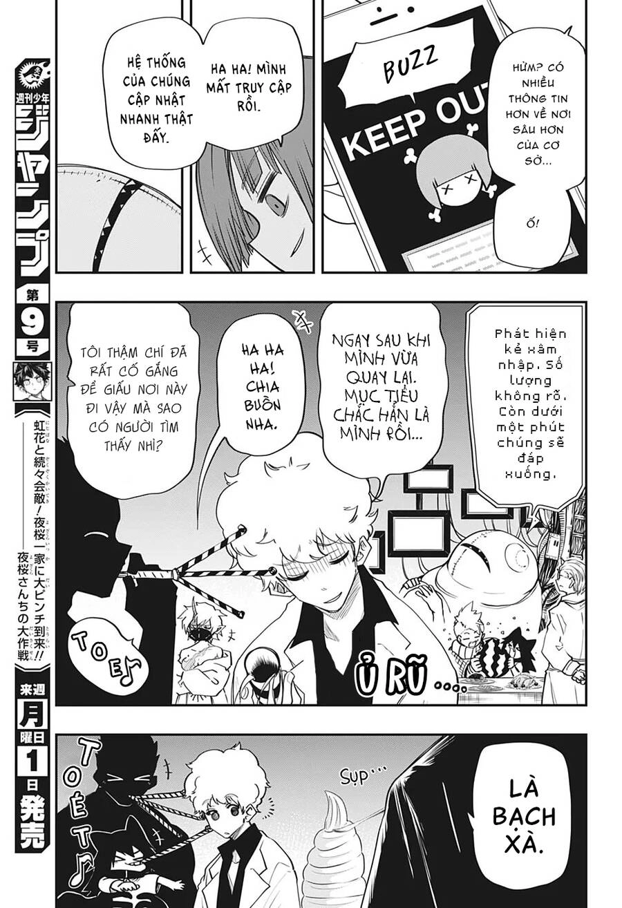 Gia Tộc Điệp Viên Yozakura Chapter 67 - 8