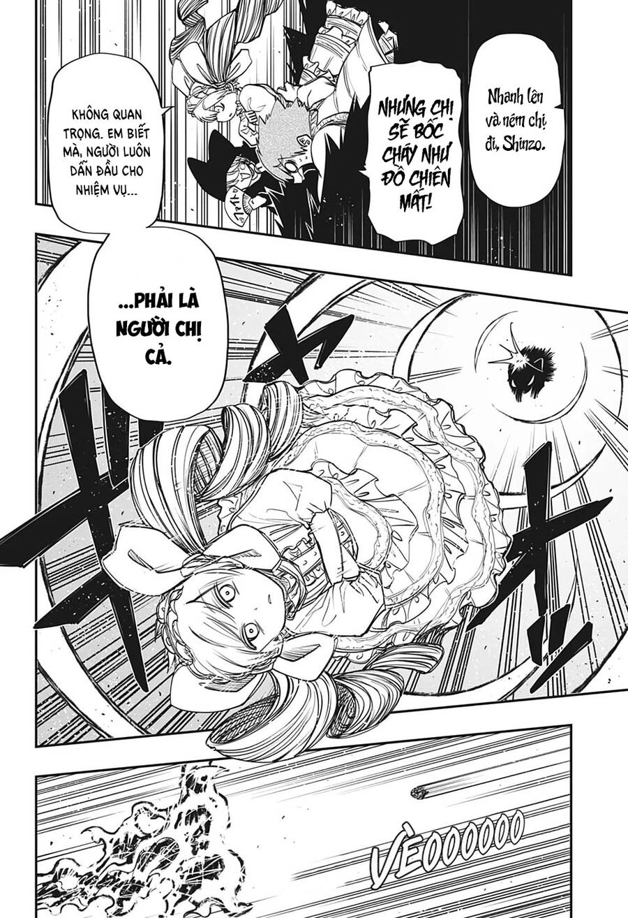 Gia Tộc Điệp Viên Yozakura Chapter 67 - 13