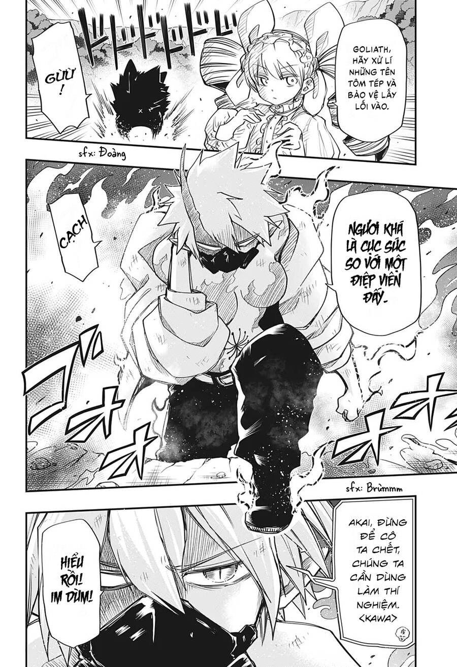 Gia Tộc Điệp Viên Yozakura Chapter 68 - 5