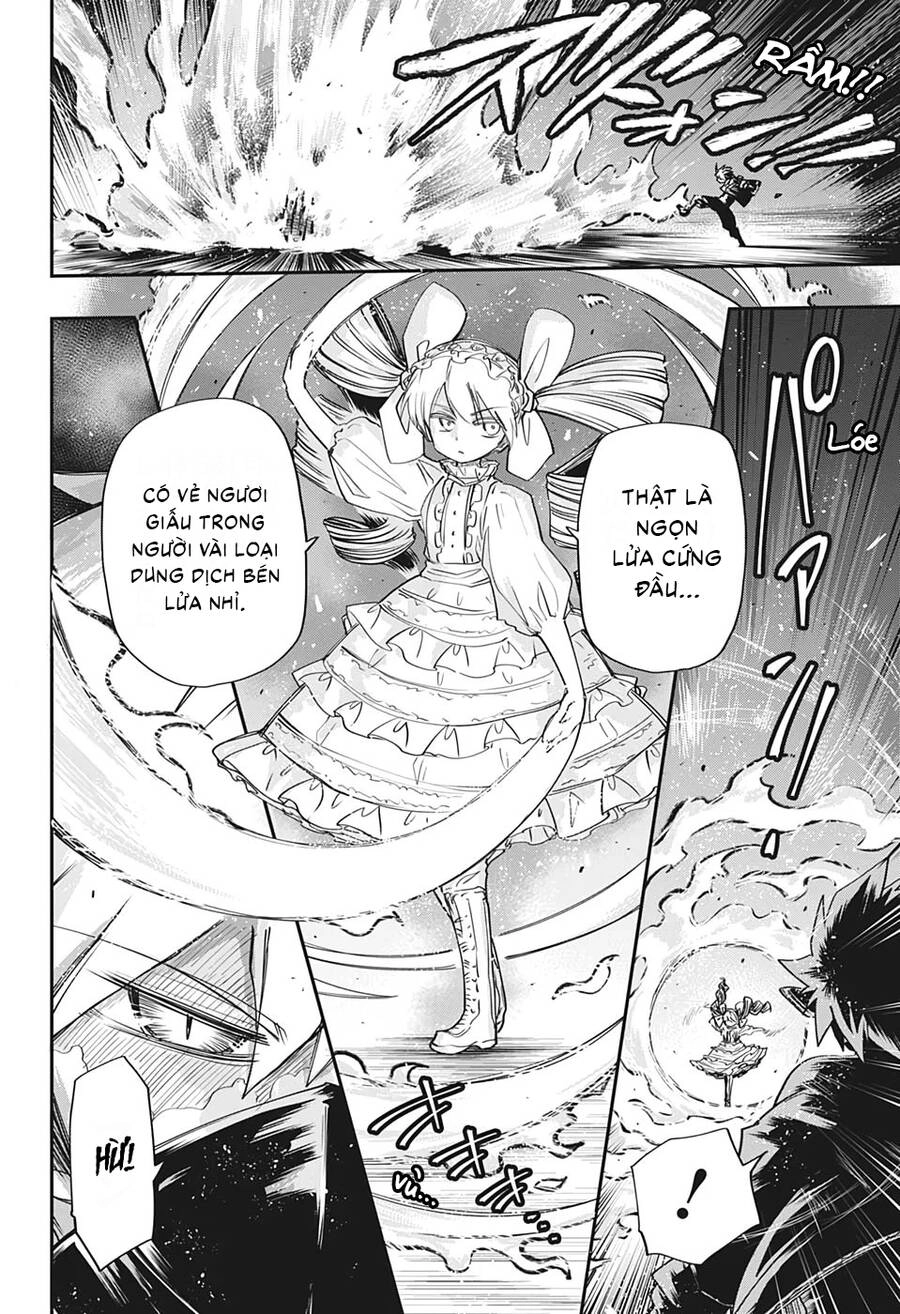 Gia Tộc Điệp Viên Yozakura Chapter 68 - 7