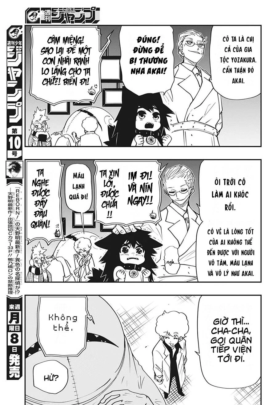 Gia Tộc Điệp Viên Yozakura Chapter 68 - 8