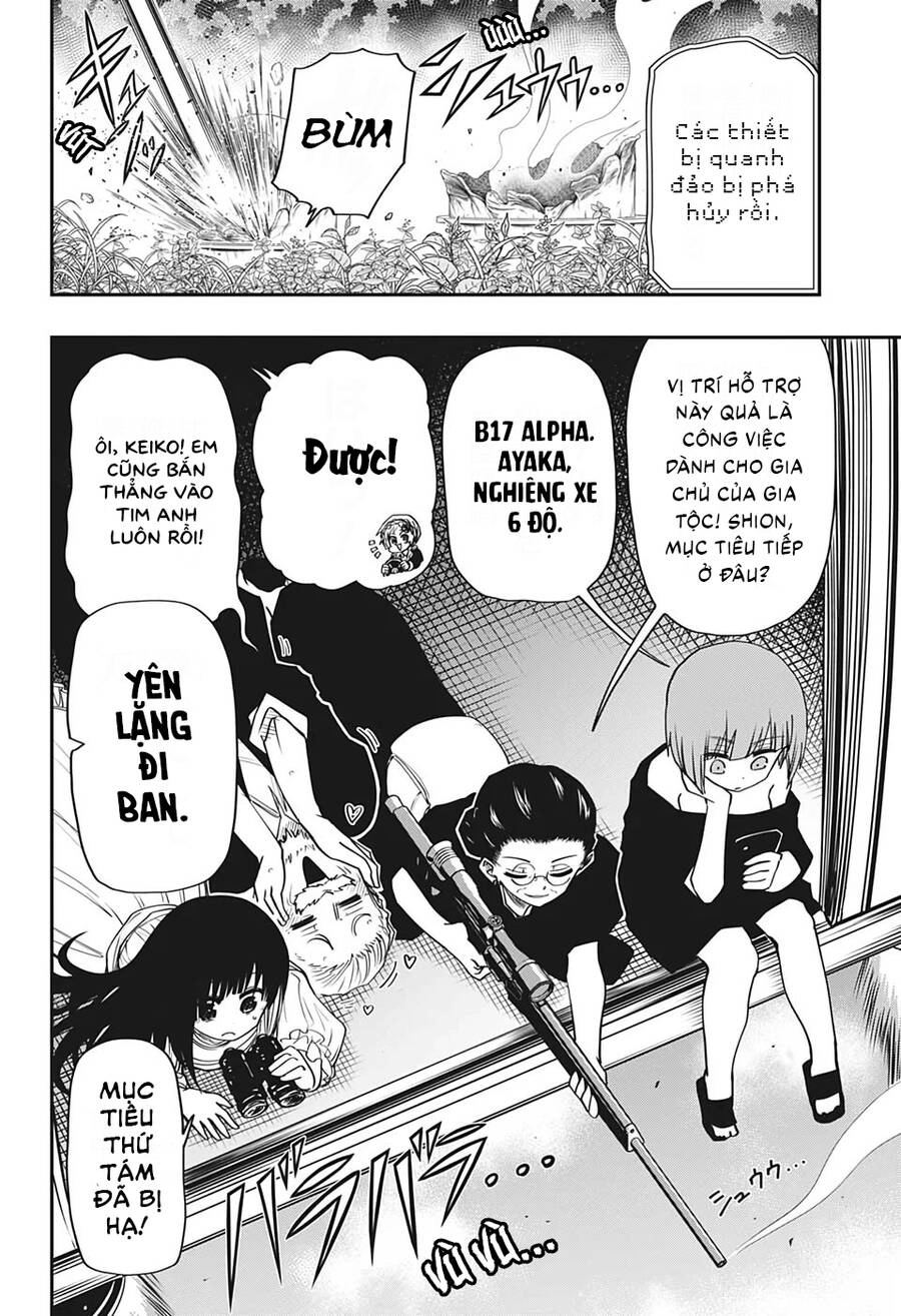 Gia Tộc Điệp Viên Yozakura Chapter 68 - 9