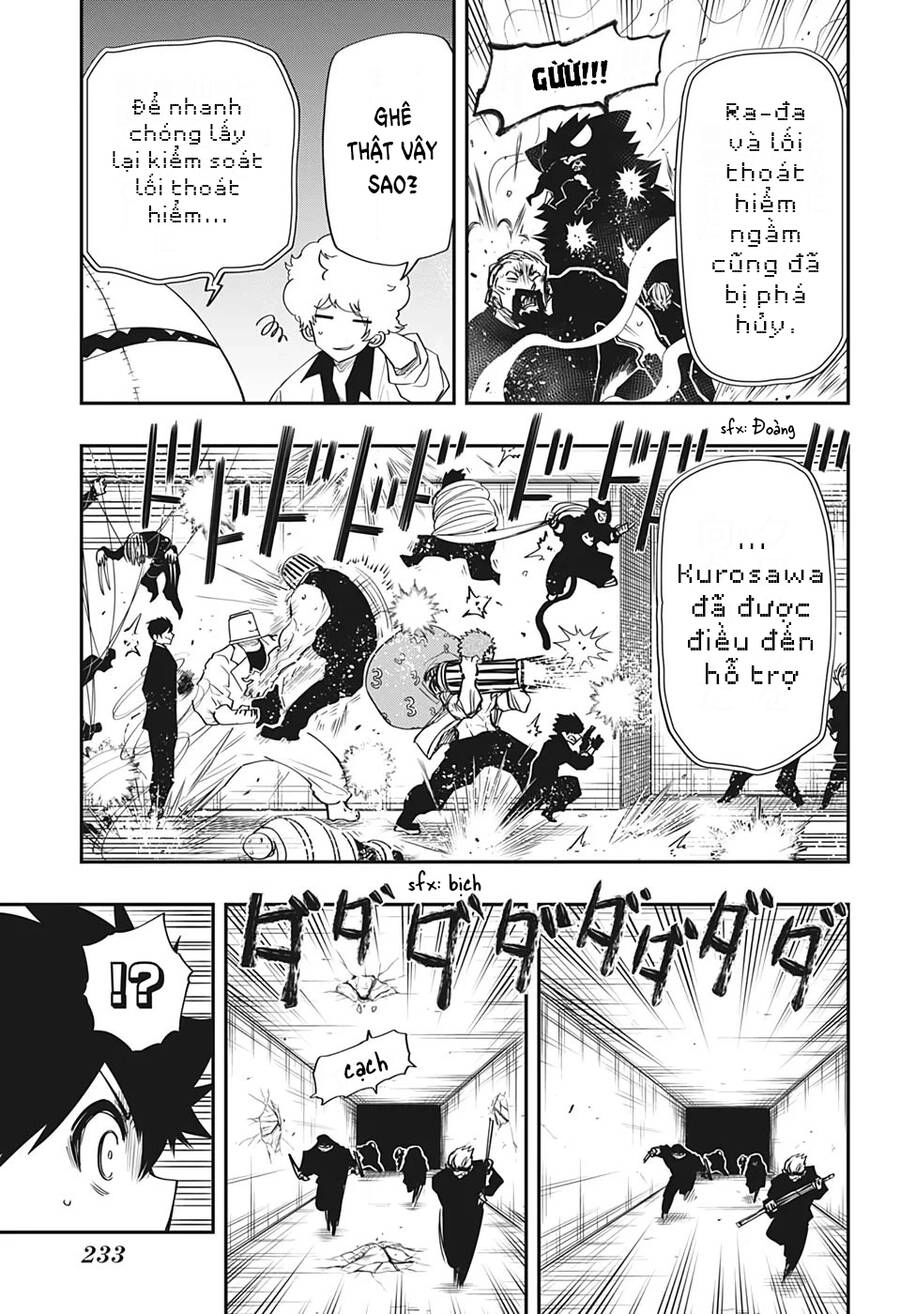 Gia Tộc Điệp Viên Yozakura Chapter 68 - 10