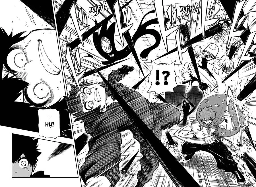 Gia Tộc Điệp Viên Yozakura Chapter 68 - 11