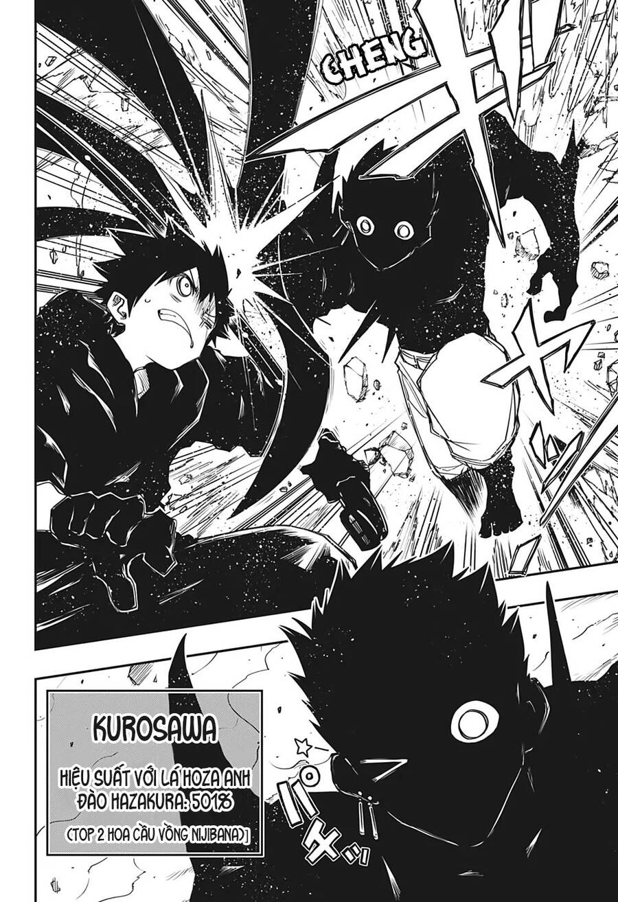 Gia Tộc Điệp Viên Yozakura Chapter 68 - 12