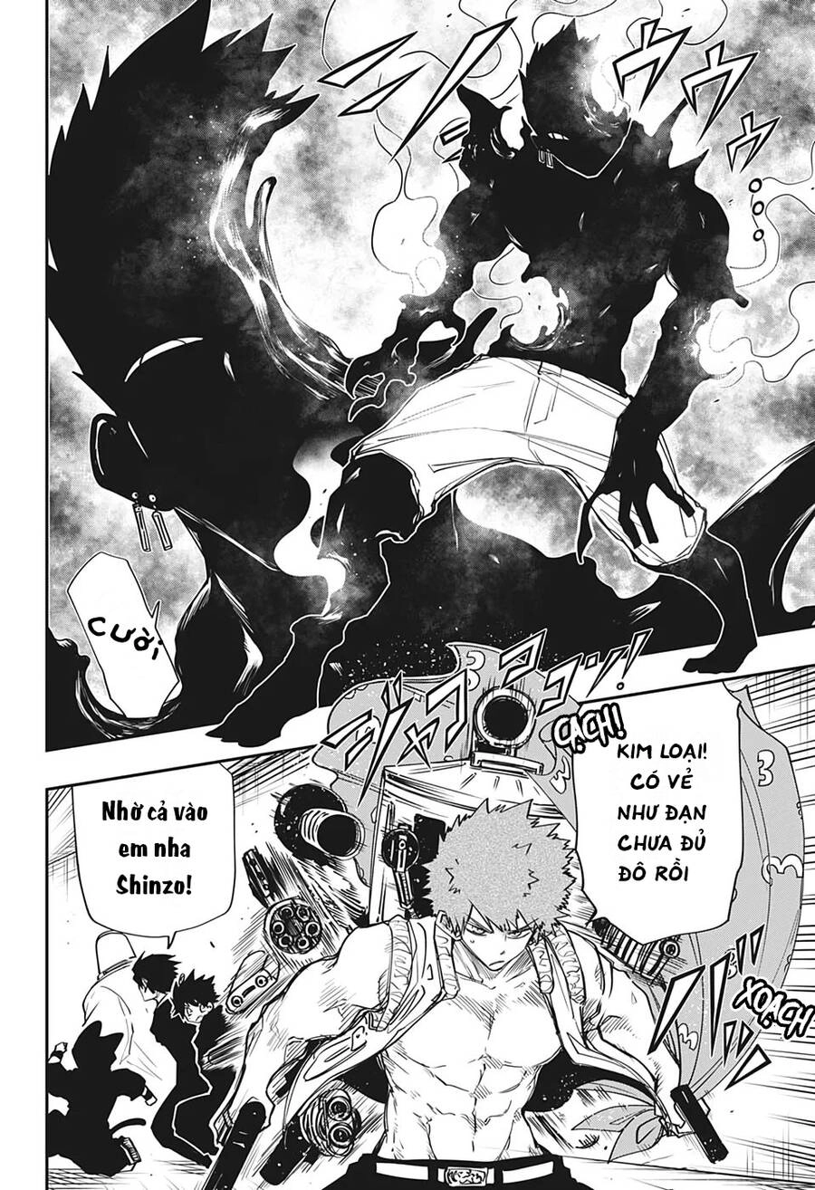 Gia Tộc Điệp Viên Yozakura Chapter 68 - 14