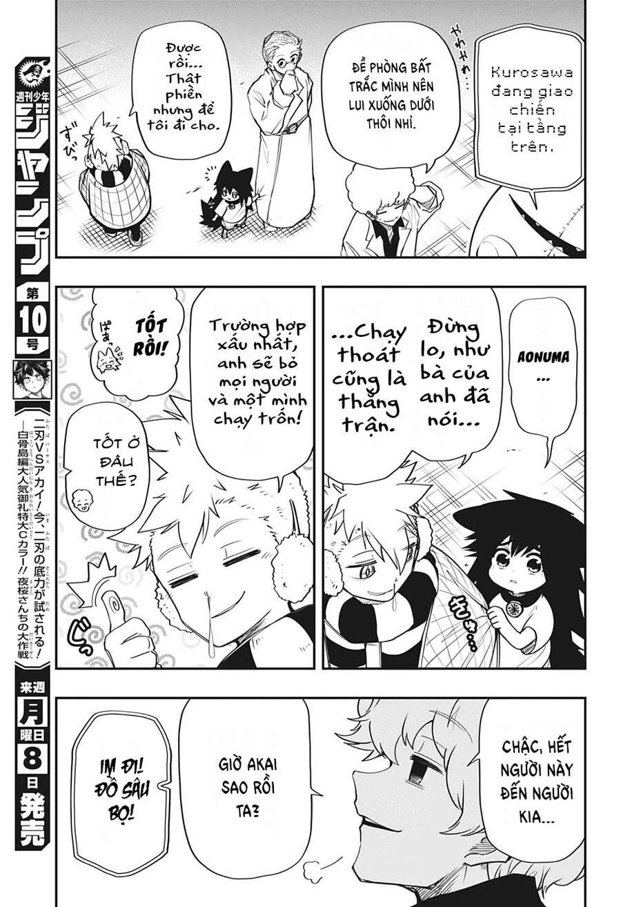 Gia Tộc Điệp Viên Yozakura Chapter 68 - 15