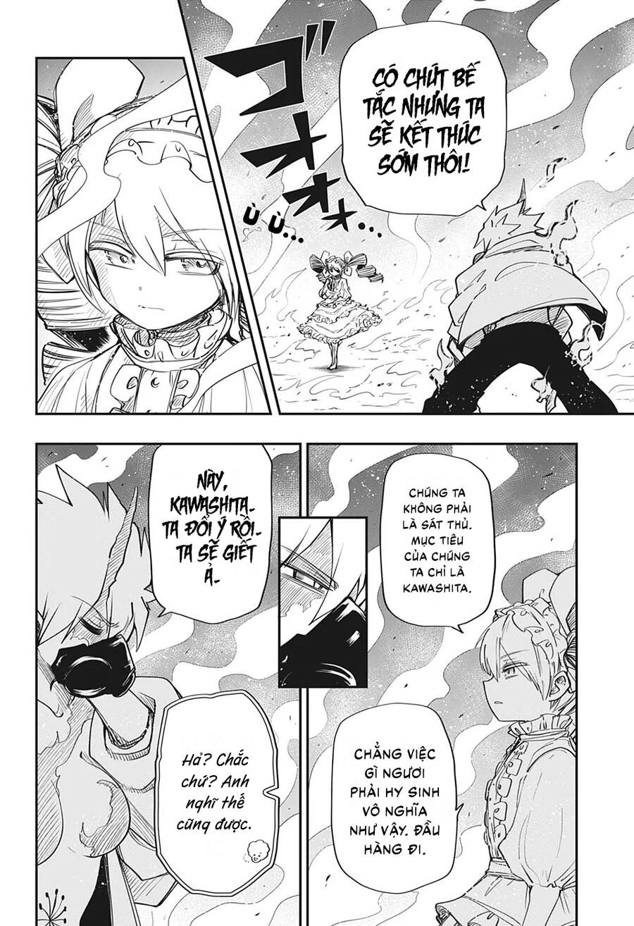 Gia Tộc Điệp Viên Yozakura Chapter 68 - 16