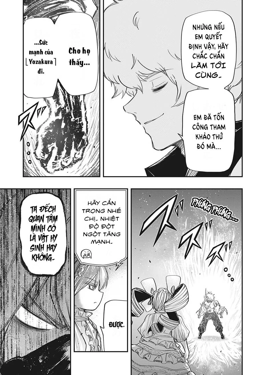 Gia Tộc Điệp Viên Yozakura Chapter 68 - 17