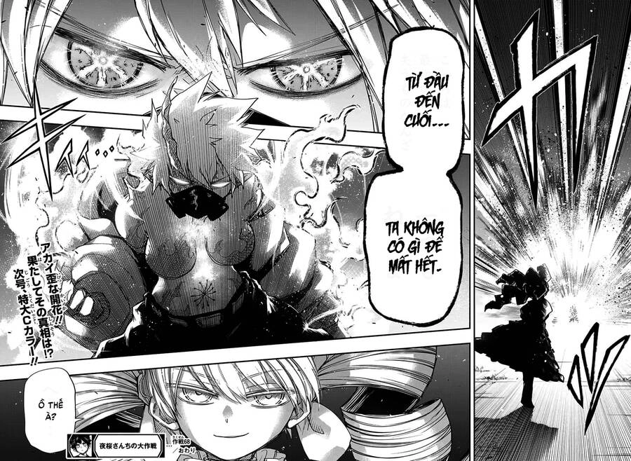 Gia Tộc Điệp Viên Yozakura Chapter 68 - 18