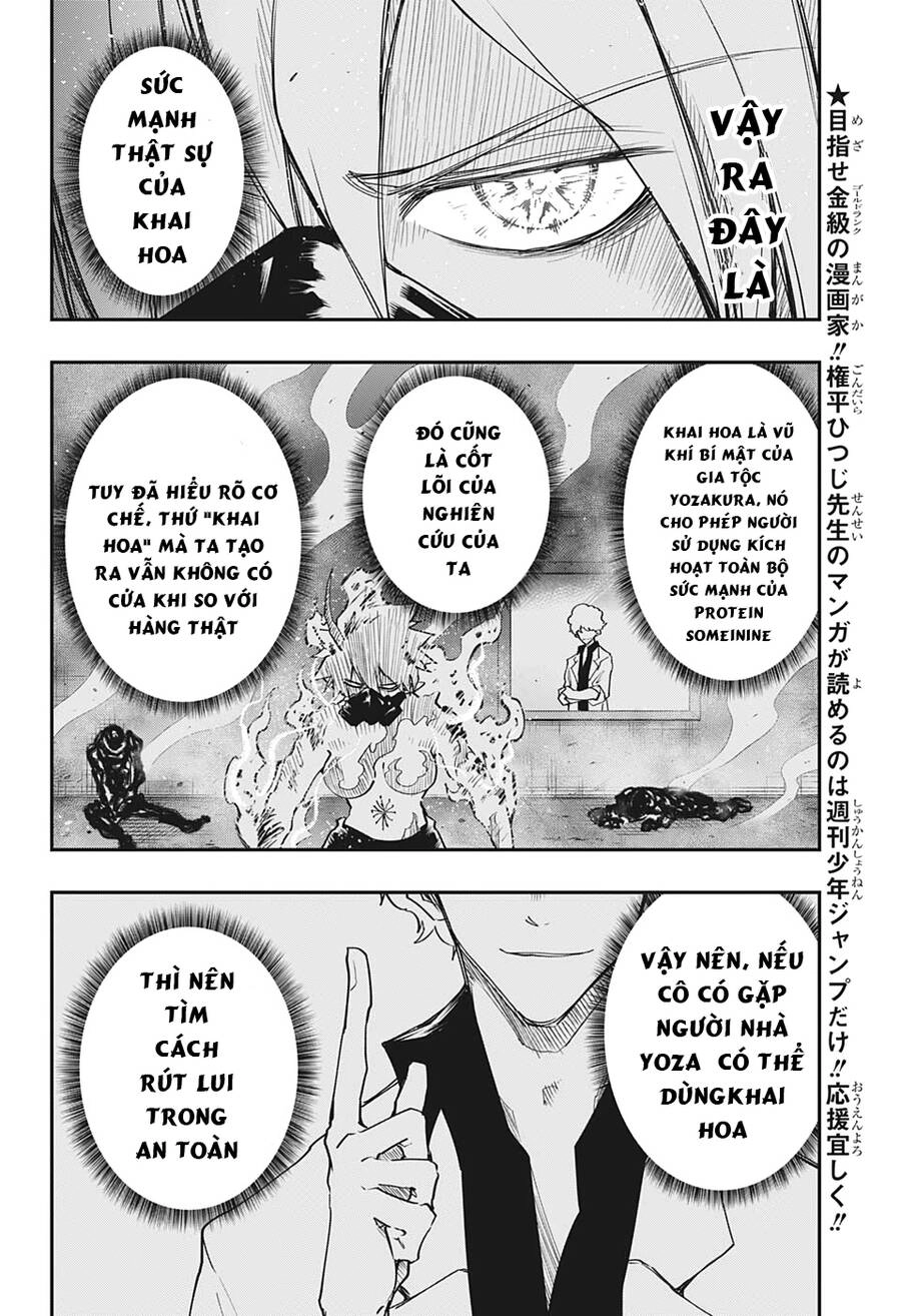 Gia Tộc Điệp Viên Yozakura Chapter 70 - 3