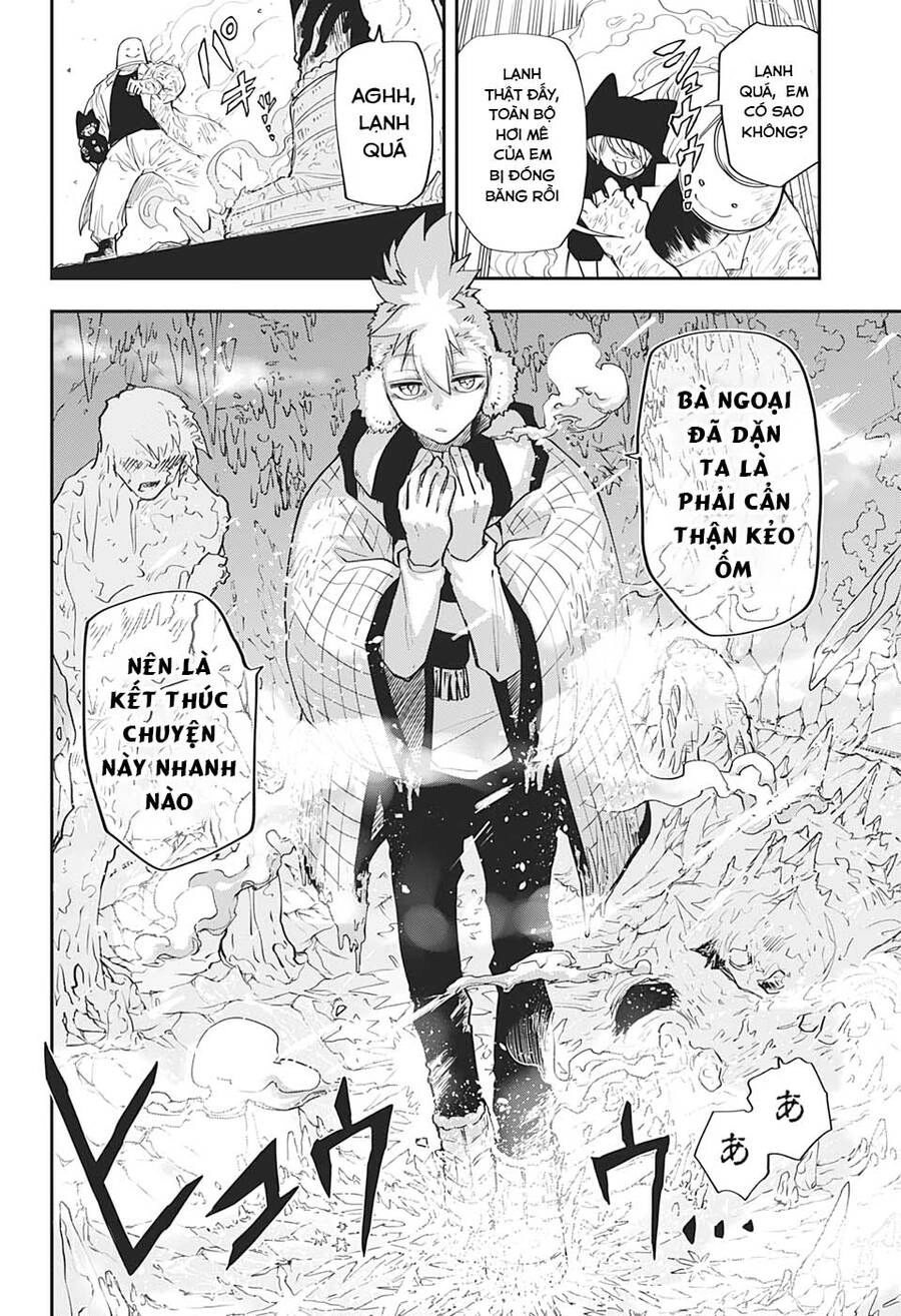 Gia Tộc Điệp Viên Yozakura Chapter 71 - 5