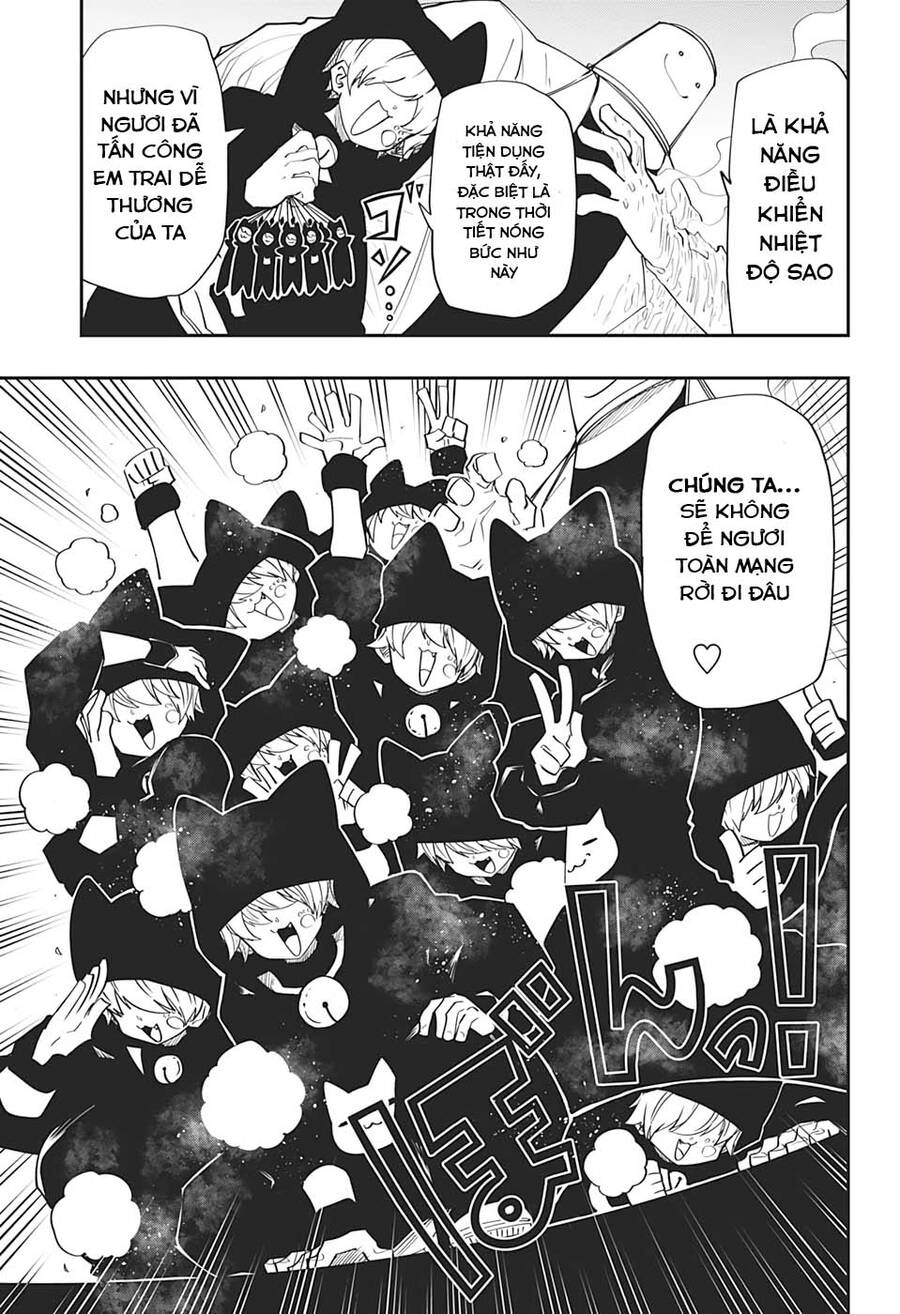 Gia Tộc Điệp Viên Yozakura Chapter 71 - 6