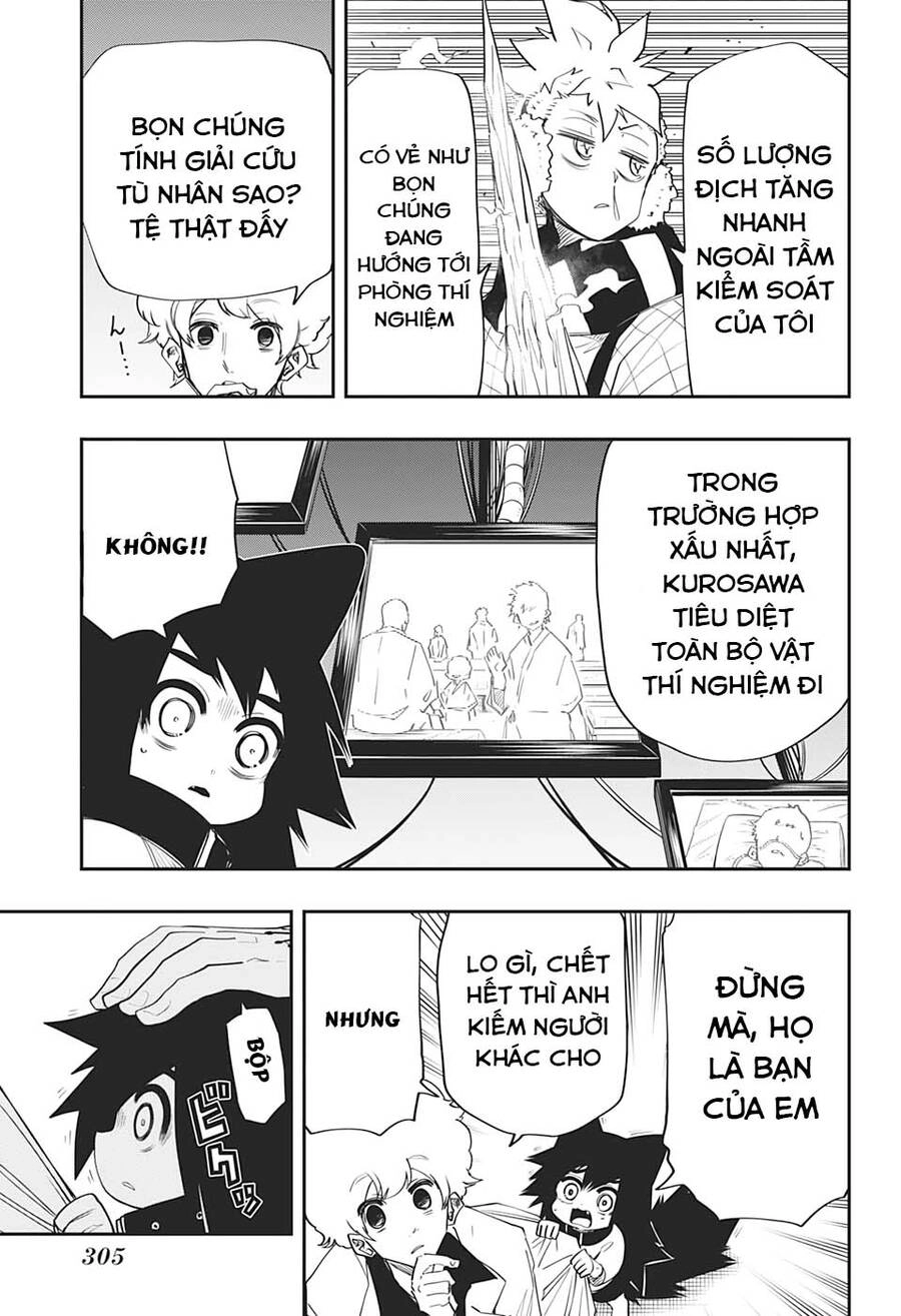 Gia Tộc Điệp Viên Yozakura Chapter 71 - 8