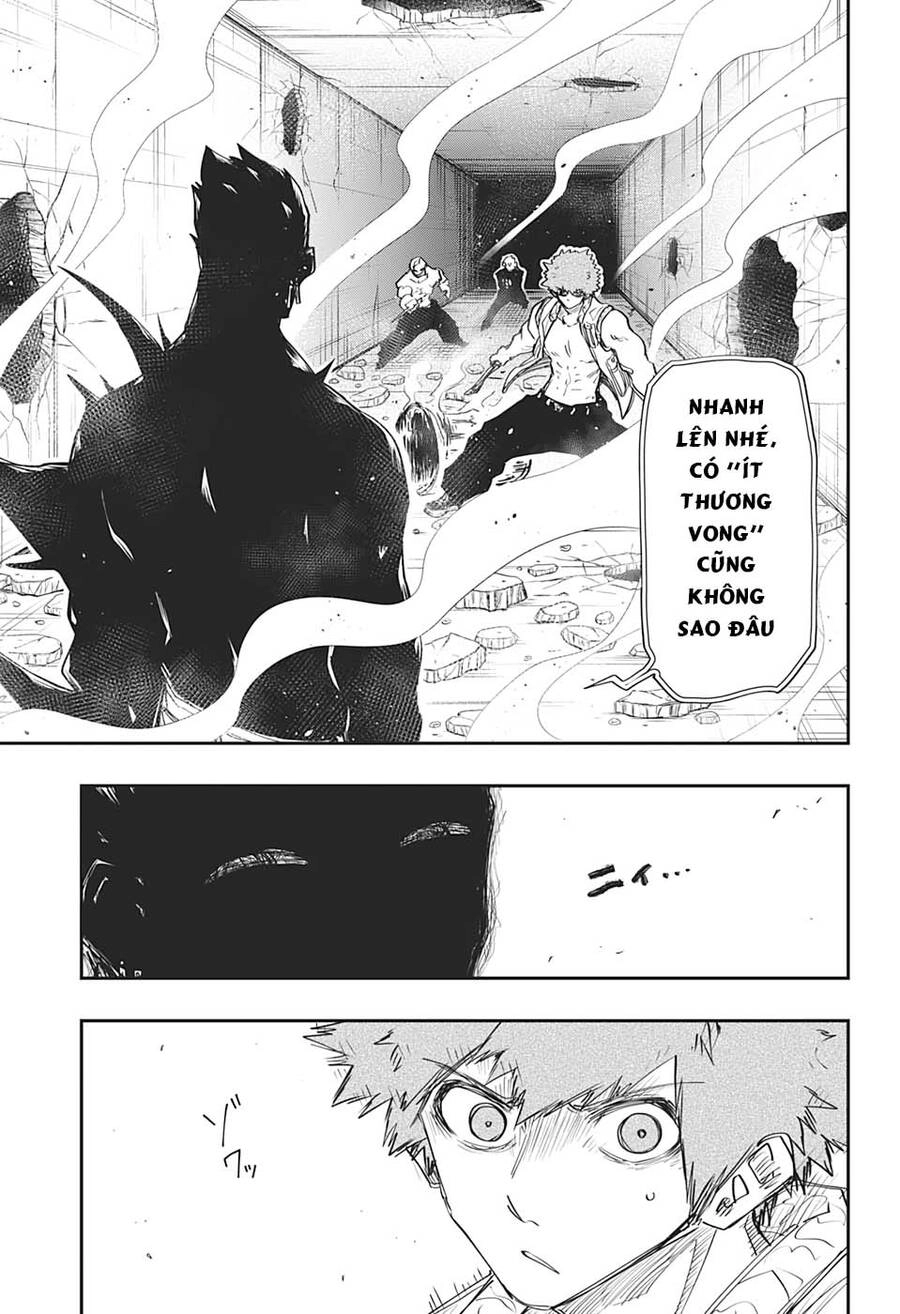 Gia Tộc Điệp Viên Yozakura Chapter 71 - 10