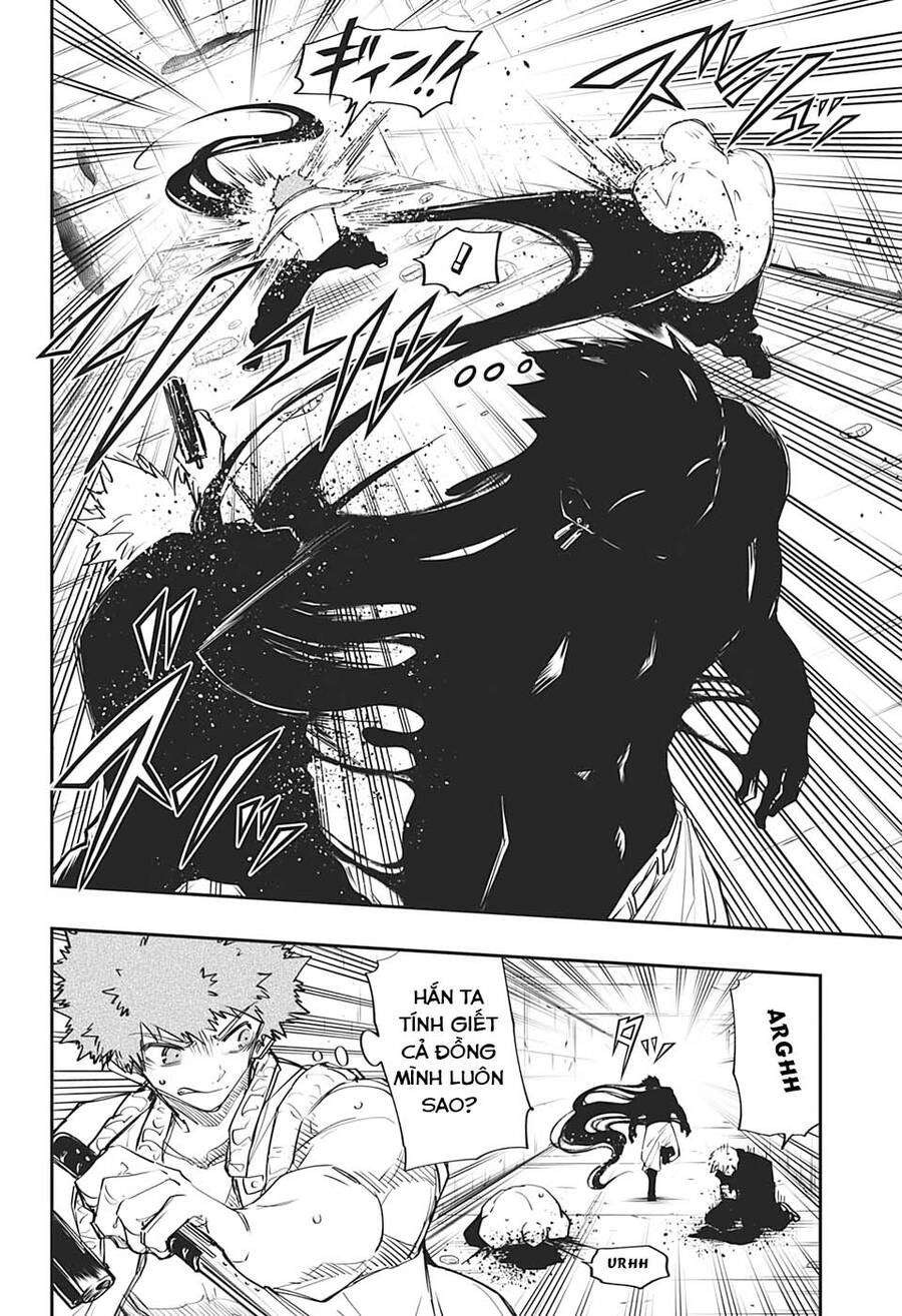 Gia Tộc Điệp Viên Yozakura Chapter 71 - 11