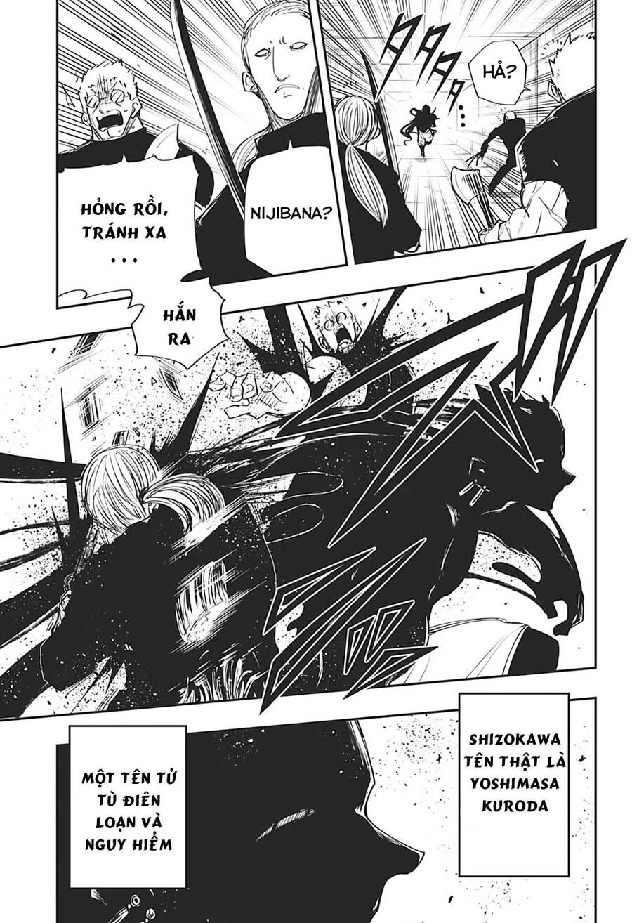 Gia Tộc Điệp Viên Yozakura Chapter 71 - 12