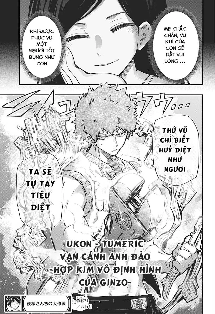 Gia Tộc Điệp Viên Yozakura Chapter 71 - 19