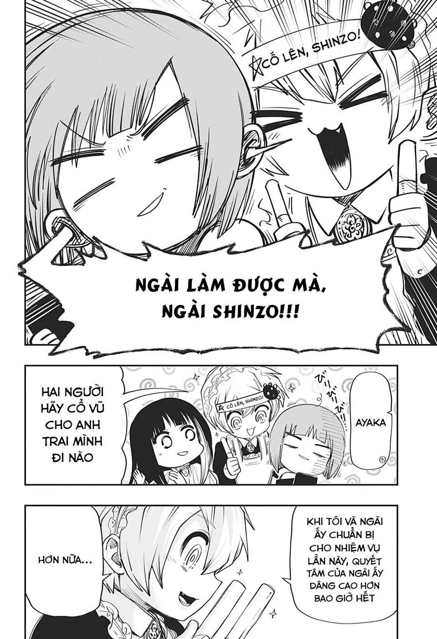 Gia Tộc Điệp Viên Yozakura Chapter 72 - 7