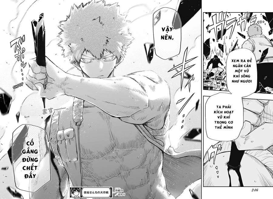 Gia Tộc Điệp Viên Yozakura Chapter 72 - 19