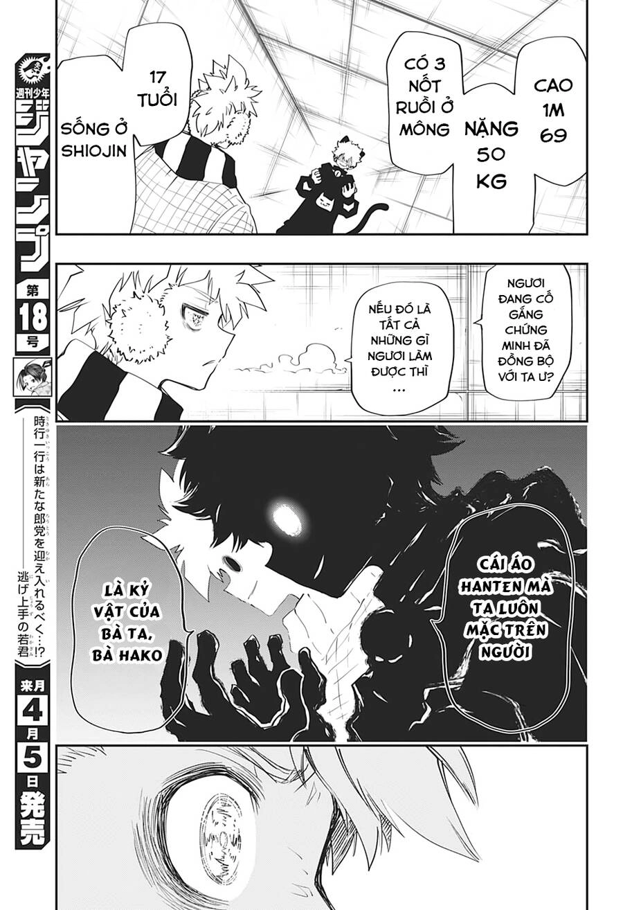 Gia Tộc Điệp Viên Yozakura Chapter 76 - 4