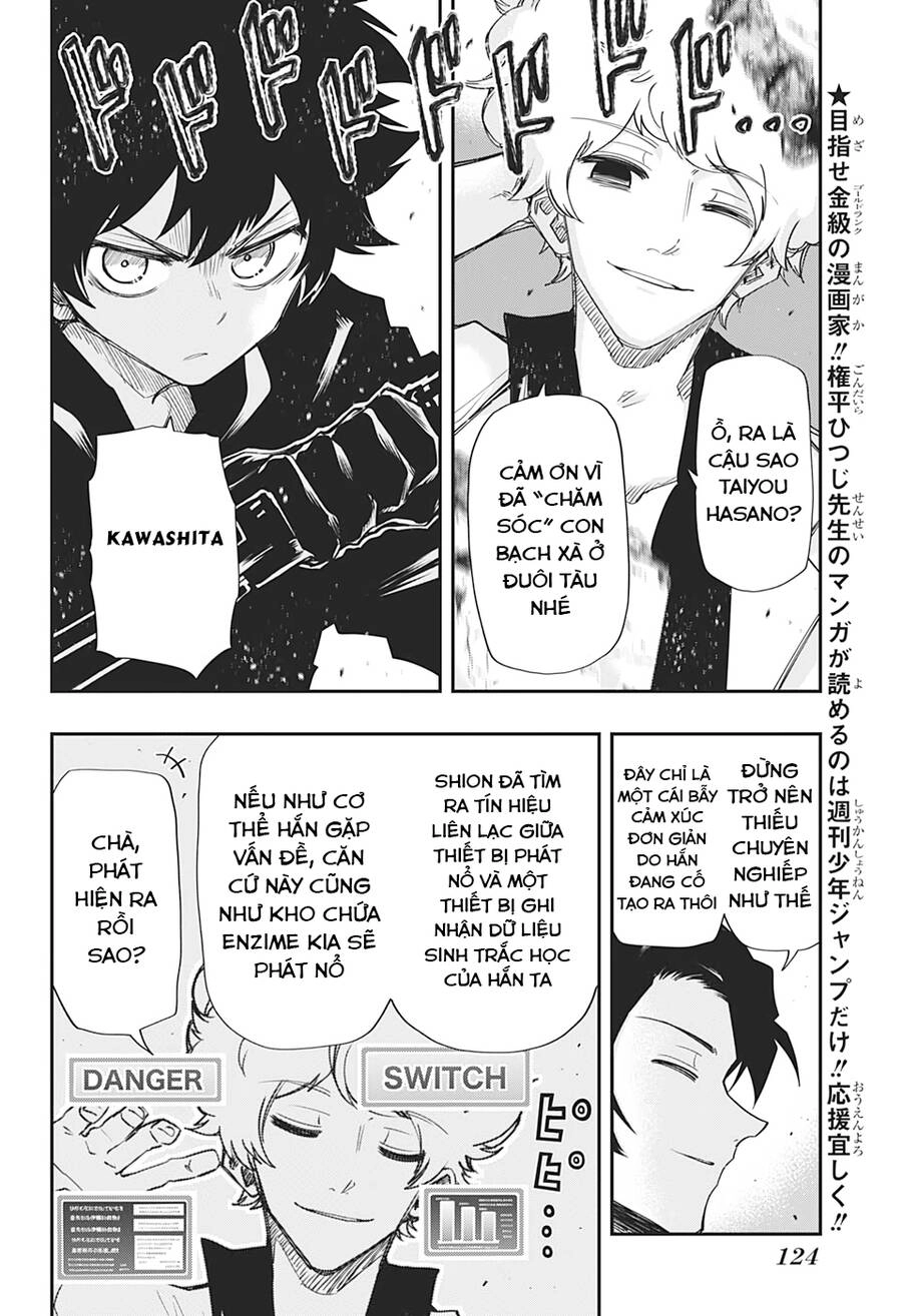 Gia Tộc Điệp Viên Yozakura Chapter 77 - 5