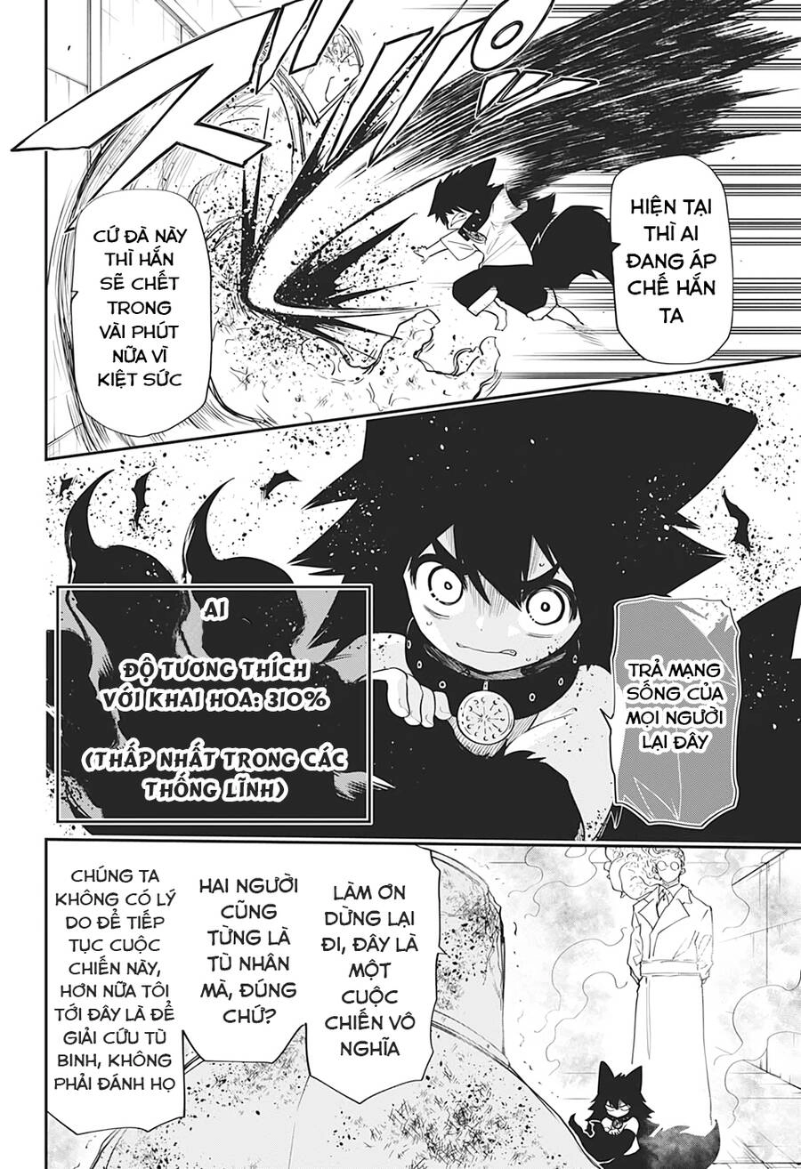 Gia Tộc Điệp Viên Yozakura Chapter 77 - 9