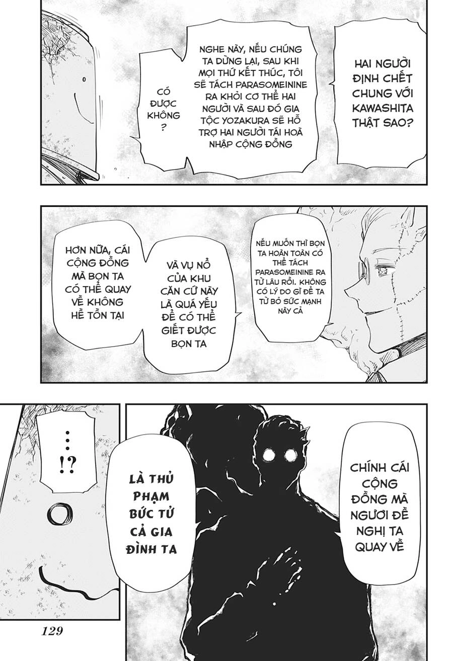 Gia Tộc Điệp Viên Yozakura Chapter 77 - 10