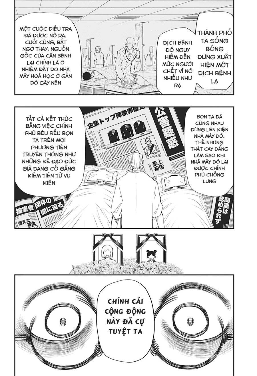 Gia Tộc Điệp Viên Yozakura Chapter 77 - 11