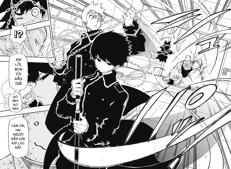Gia Tộc Điệp Viên Yozakura Chapter 77 - 15
