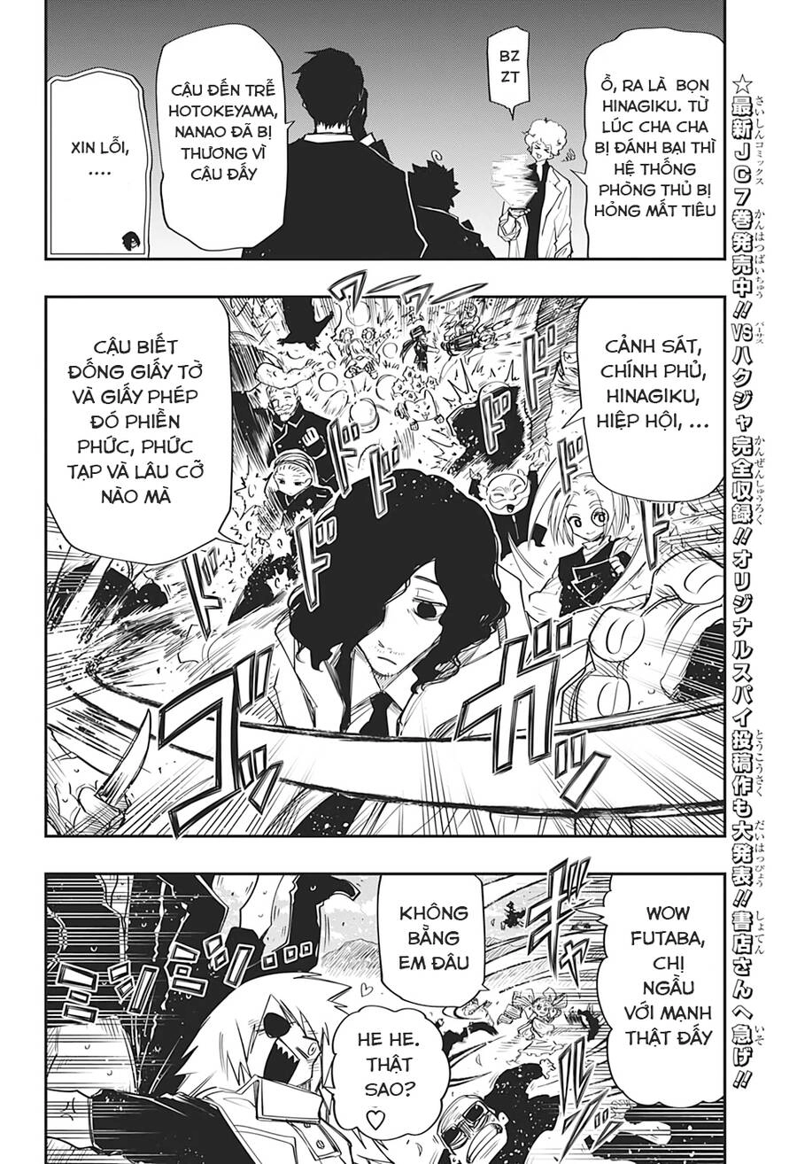 Gia Tộc Điệp Viên Yozakura Chapter 77 - 16