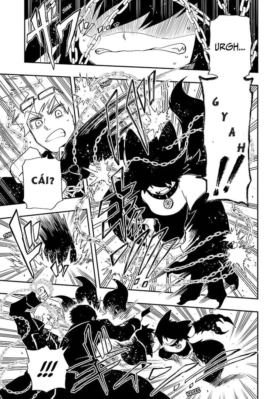 Gia Tộc Điệp Viên Yozakura Chapter 77 - 17