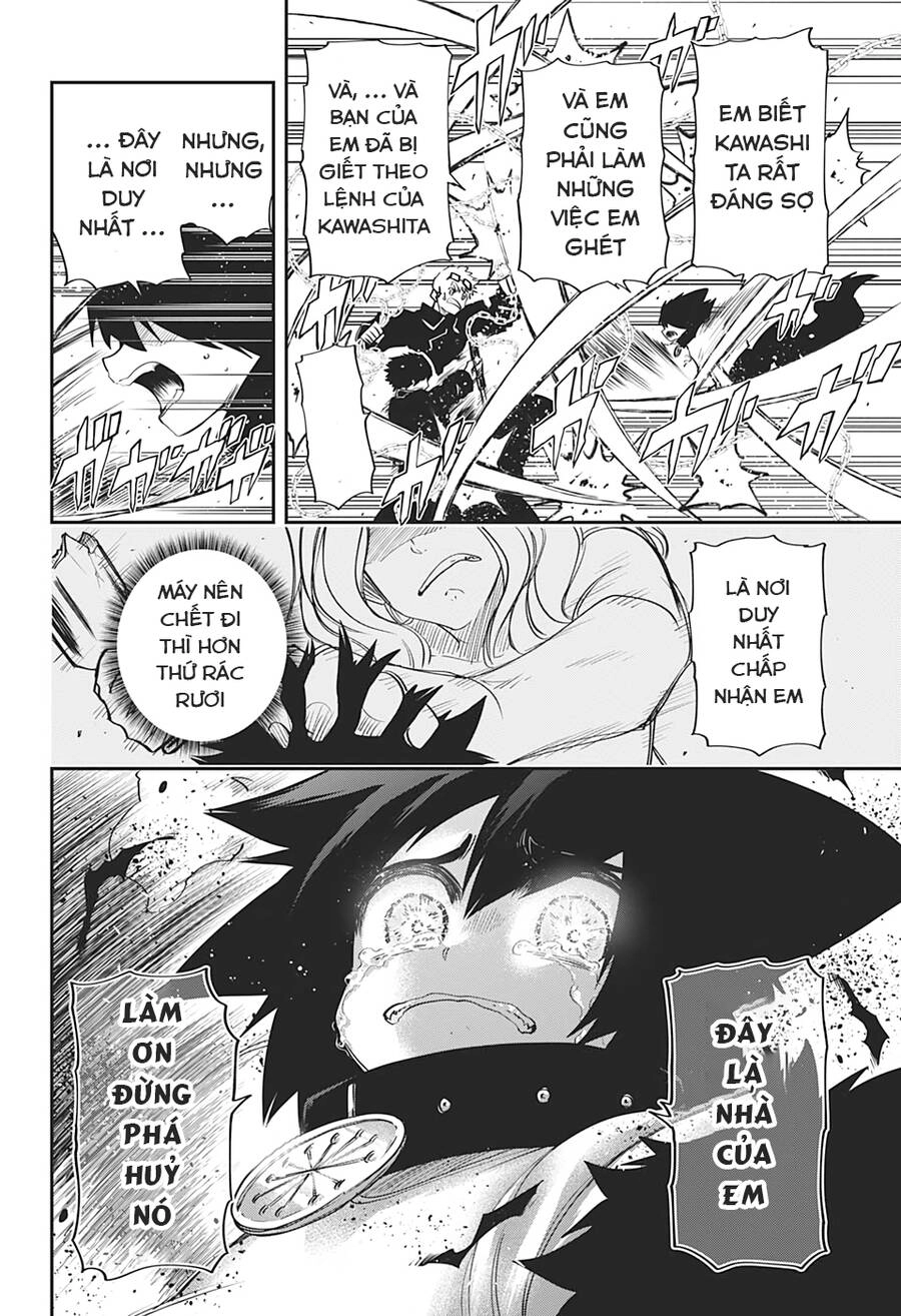 Gia Tộc Điệp Viên Yozakura Chapter 77 - 18