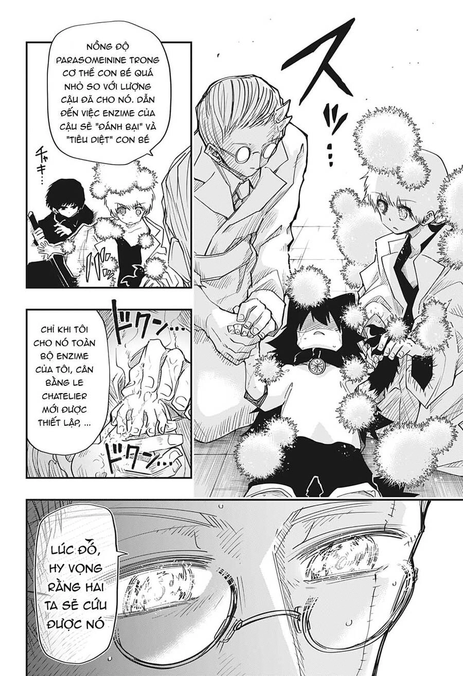 Gia Tộc Điệp Viên Yozakura Chapter 78 - 8