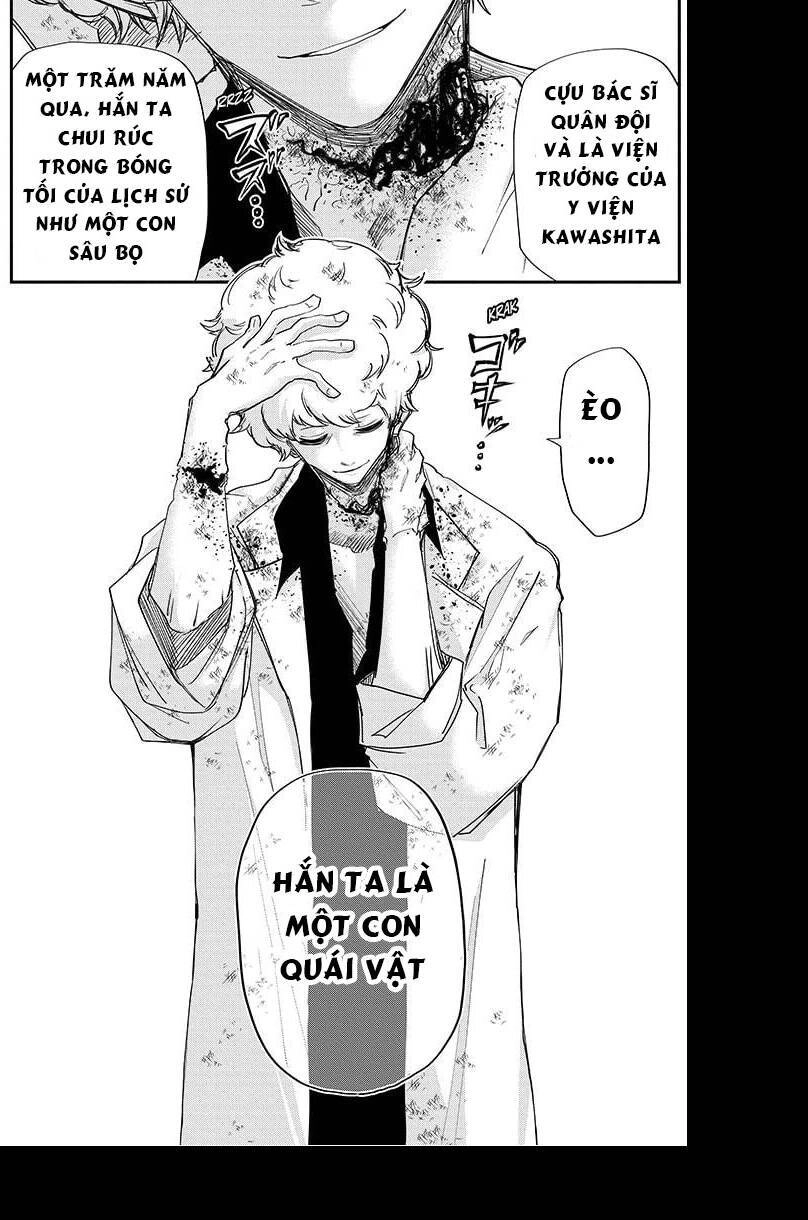 Gia Tộc Điệp Viên Yozakura Chapter 79 - 5