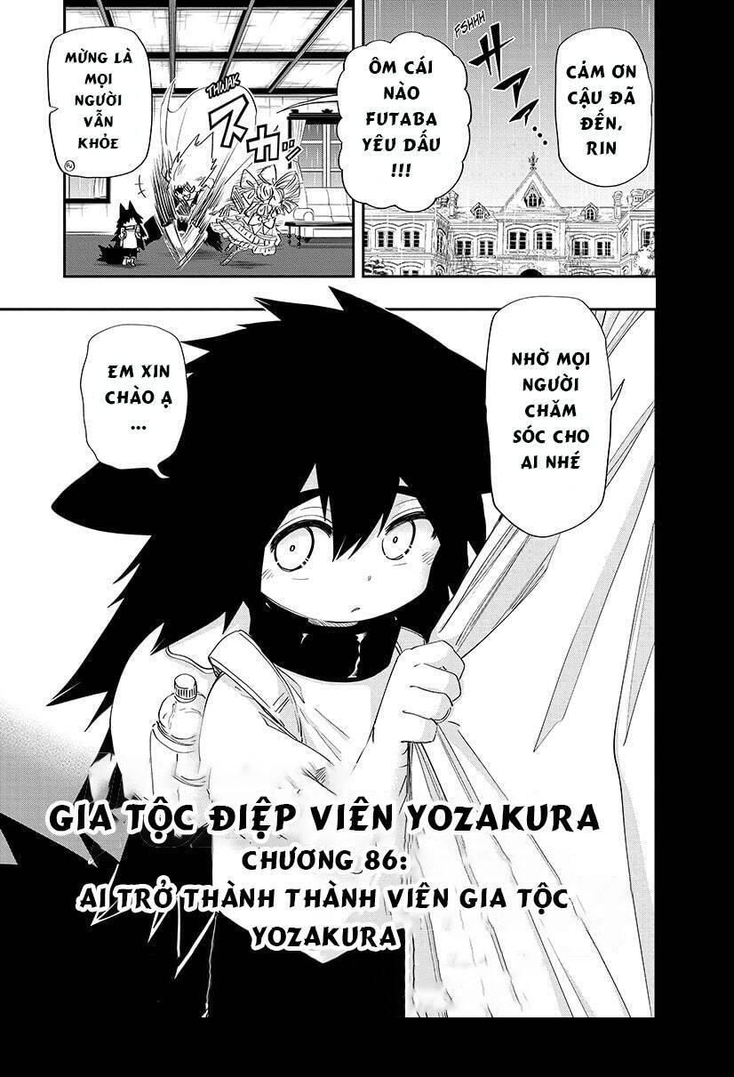 Gia Tộc Điệp Viên Yozakura Chapter 86 - 1