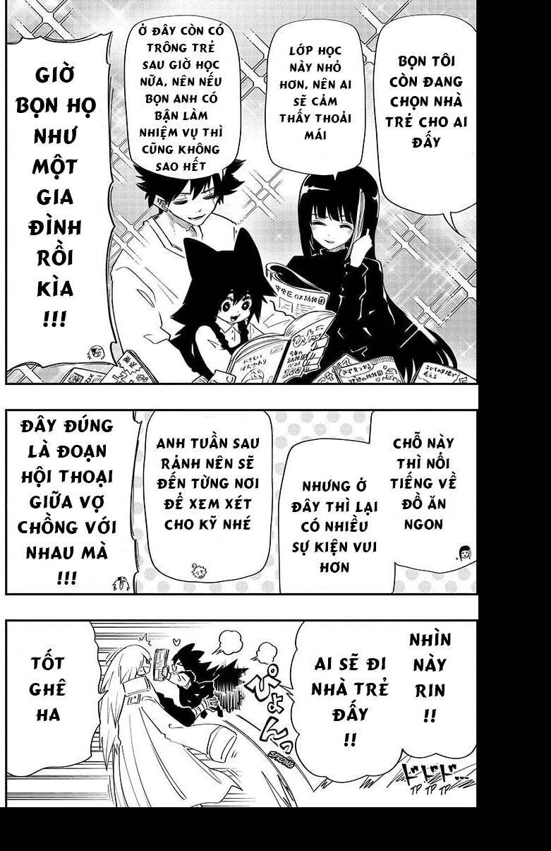 Gia Tộc Điệp Viên Yozakura Chapter 86 - 6