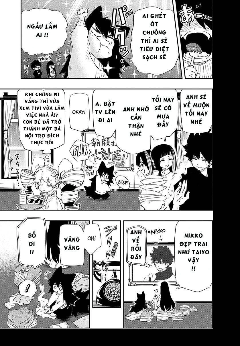 Gia Tộc Điệp Viên Yozakura Chapter 86 - 9