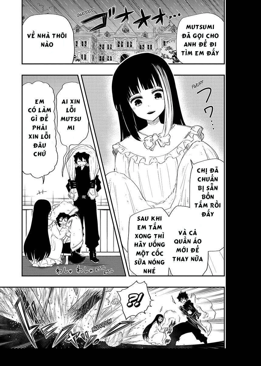 Gia Tộc Điệp Viên Yozakura Chapter 86 - 17