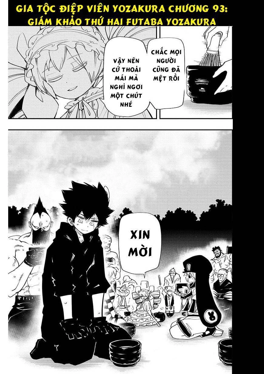 Gia Tộc Điệp Viên Yozakura Chapter 93 - 1