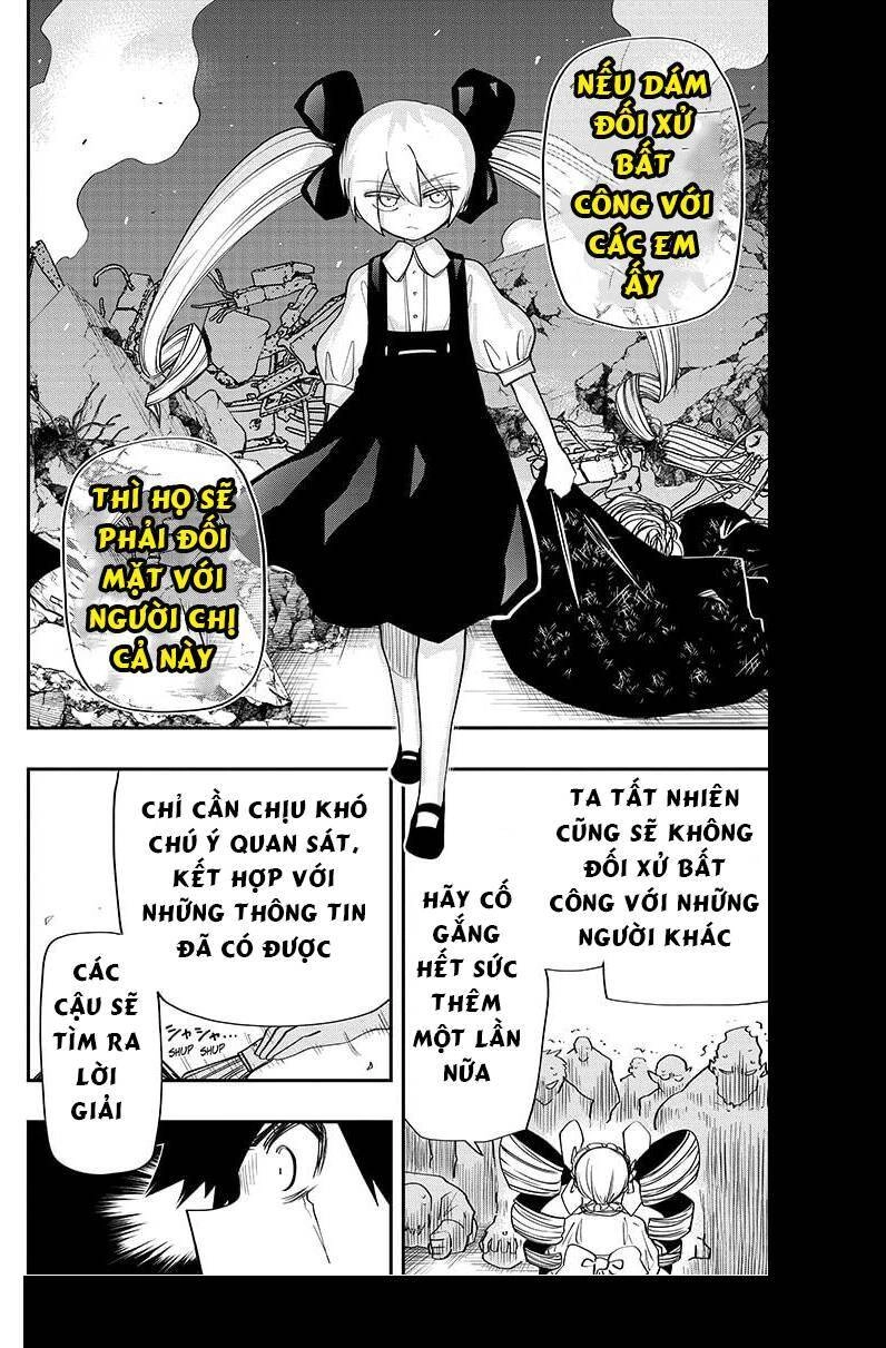 Gia Tộc Điệp Viên Yozakura Chapter 93 - 16