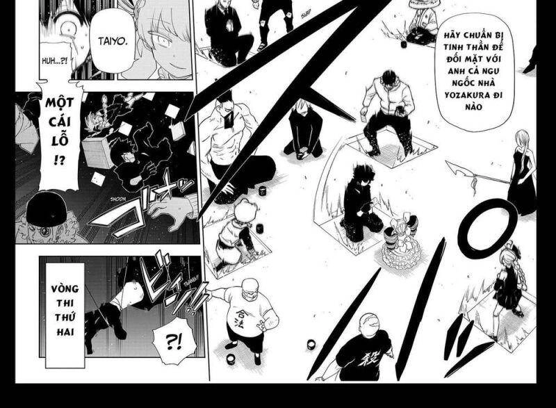 Gia Tộc Điệp Viên Yozakura Chapter 94 - 15