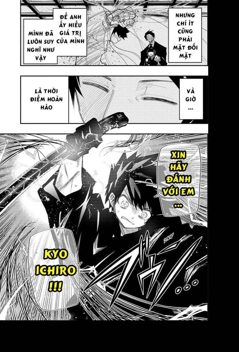 Gia Tộc Điệp Viên Yozakura Chapter 96 - 7